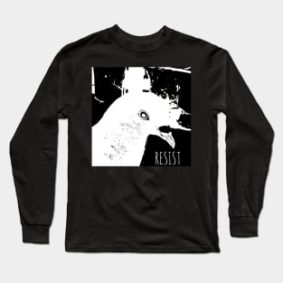 Proletariat Pigeon Long Sleeve T-Shirt